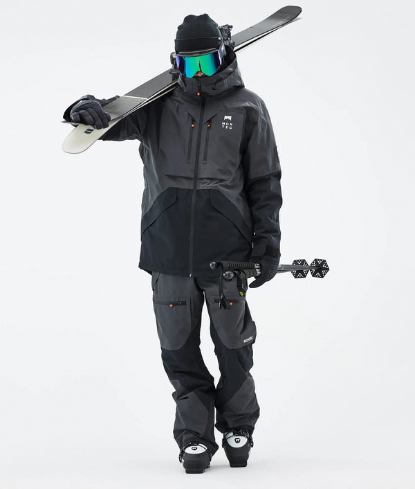Arch Veste de ski pour homme – Phantom / Noir