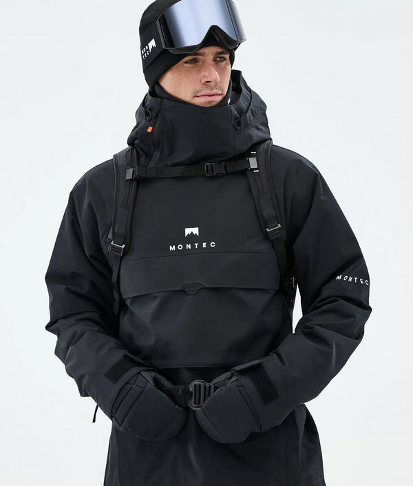 Dune Veste de ski pour homme – Noir