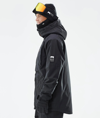 Arch Veste de ski pour homme – Noir