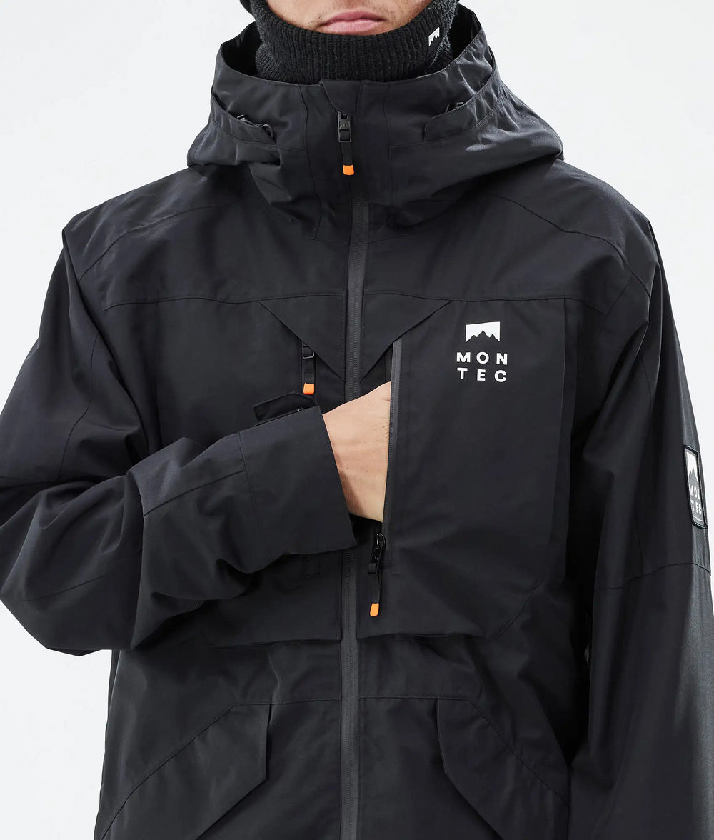 Arch Veste de ski pour homme – Noir